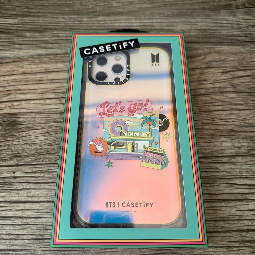 Casetify BTS iPhone 12 Pro Max Case